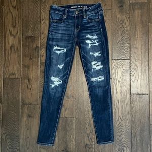 American eagle jeggings